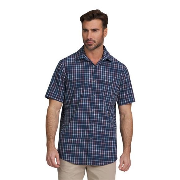Men's Everyday Performance Woven Button Down Shirt - Picture 1 of 5